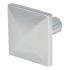 Pyramid Style Square Cabinet Knob - 29 x 29mm - Polished Chrome 897117P