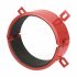 FireClose Intumescent Pipe Collar - - 82mm Collar Size - Red 675147P