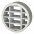 LVC Circular Air Transfer Vent - FD60 - 123mm Diameter 434347P