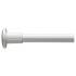 Shower Rail - Telescopic Rod - 1100-2600mm Length - White 961447P