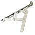 uPVC/Timber Variable Geometry Window Friction Stay Hinge - 414mm Length - Side Hung - Pair 245747P