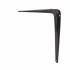 London Pattern Shelf Bracket - 200 x 150mm - Black 192477P