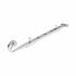 Solid Curl Casement Window Stay - 12"/300mm Length - Polished Chrome 018087P