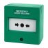 Access Control Emergency Door Release Unit - 87 x 87 x 52mm - Single Pole 671387P