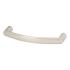 Carf 12mm D-Bar Cabinet Pull Handle - 96mm Centres - Pearl Nickel 417397P