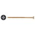 Yellox Pozi Countersunk Wood Screws - 5.0 x 90mm - Yellow Zinc - Pack of 100 267997P