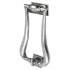 Slim Art Deco Ring Door Knocker - Pewter - 148 x 90mm 338408P