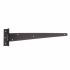 Light Duty Gate/Door Tee Hinge - 300 x 23mm - Black Powder Coated - Pack of 20 011508P