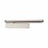 TS3000B Cam Action Overhead Fire Door Closer - Power Size 2-4 - Push/Pull Mounting - Polished Stainless 760118P