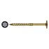 Timber Connector Torx Wafer Head Wood Screws - 8.0 x 150mm - Nano Bronze - Pack of 25 767528P