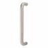 Satin Stainless Steel 19mm D-Bar Door Pull Handle - Bolt Fix - 229mm Centres 470628P