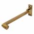 Marcus Roller Arm Fanlight Stay - 150mm Length - Antique Brass 942628P
