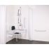 Doc M Shower Pack - Exposed Valve - White 584728P