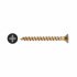 Yellox Pozi Countersunk Wood Screws - 4.0 x 40mm - Yellow Zinc - Pack of 200 197038P