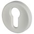 Nylon Escutcheon - 52mm Diameter - Euro - Diamond White - Pair 170438P