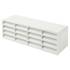 Slimline Air Brick and Adaptor - 204 x 60mm - White 723858P
