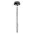 Polymer Headed Pins - 30mm Length - Black - Pack of 250 193768P