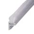 Sash Window Offset Leg Pile Carrier - 2200mm Length - 6.5mm Pile - White 369478P