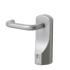 322EC Outside Access Device - Lever - Silver 461288P