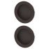 Marcus Round Flush Pull Handles - Matt Bronze 746098P
