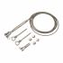 4mm Wire Rope 15m Tension Kit with Timber & Metric Threads - 316 Stainless Steel 003498P