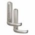 Borg BL6000 Push Button Code Lock for Multipoint Locks - Satin Stainless Steel 491209P