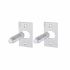 Contract Door Hinge Bolt - Satin Chrome - Pack of 2 025729P
