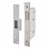 3R35 Detainer High Security Nightlatch - 80mm Case - 50mm Backset - Right Hand - Sat Chrome 091939P