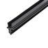 Firtree Acoustic & Smoke Seal - 3.5 x 8 x 2100mm Length - Black - Pack of 5 185249P