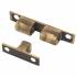 Veel-2 Double Ball Roller Catch - 43 x 8 x 11mm - Antique Brass - Pack of 5 798569P