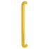 Golden Yellow Nylon D-Bar Door Pull Handle - Bolt Fix - 600mm c/c 686279P