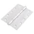 Heavy Duty Ball Bearing Butt Door Hinge - 152 x 102 x 3mm - Satin Stainless Steel - Pair 441479P