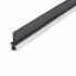ARJ Stop Seal - 2100mm Length - Satin Anodised Aluminium 214099P