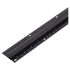 Dual Edge Door Bar Carpet Trim - 900mm Length - Matt Black 353599P