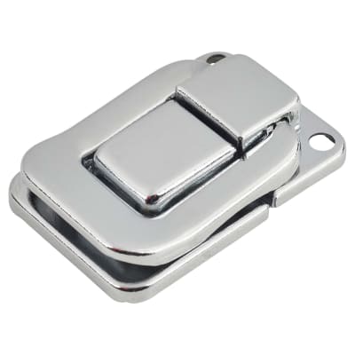 Square Case Catch - 39 x 29 x 8mm - Nickel Plated - Pack of 5
