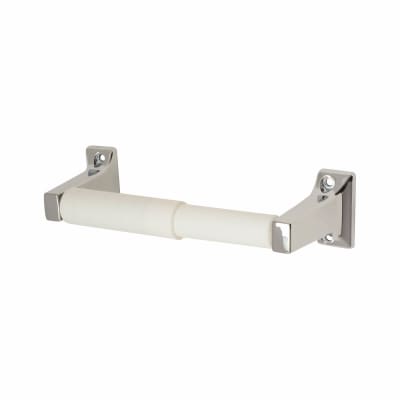 Sutton Round Spindle Toilet Roll Holder - 50 x 190 x 71mm - Polished Chrome