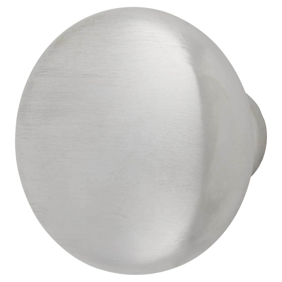 Wade Round Cabinet Knob - 38mm Diameter - Satin Chrome