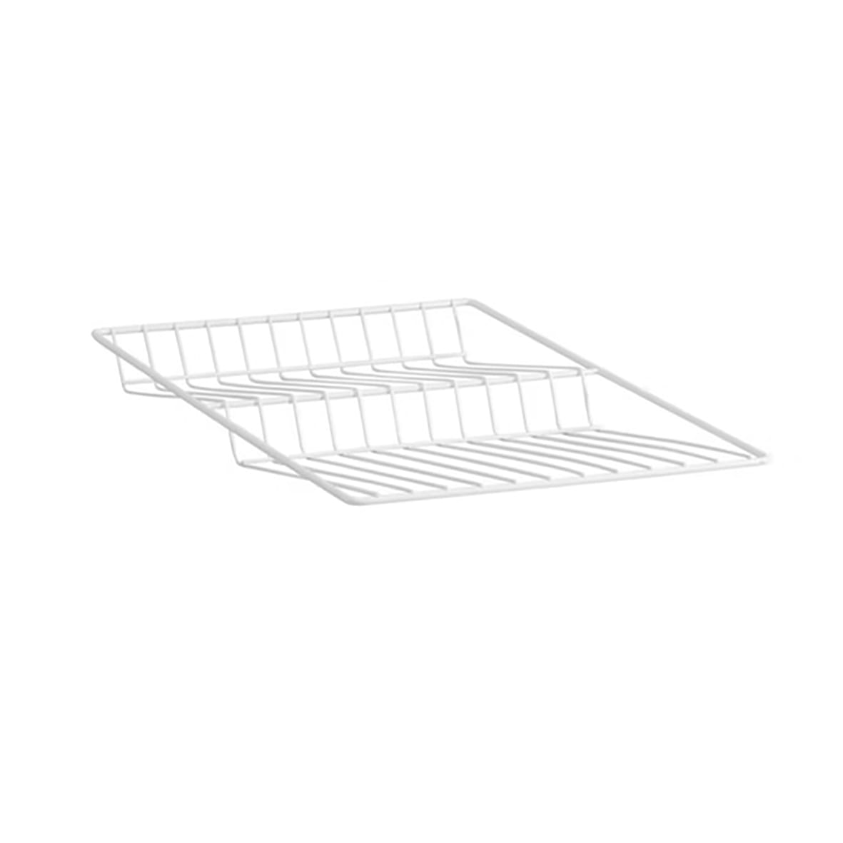 Top Track System - Shoe/Bottle Rack - 527 x 327 x 50mm - White