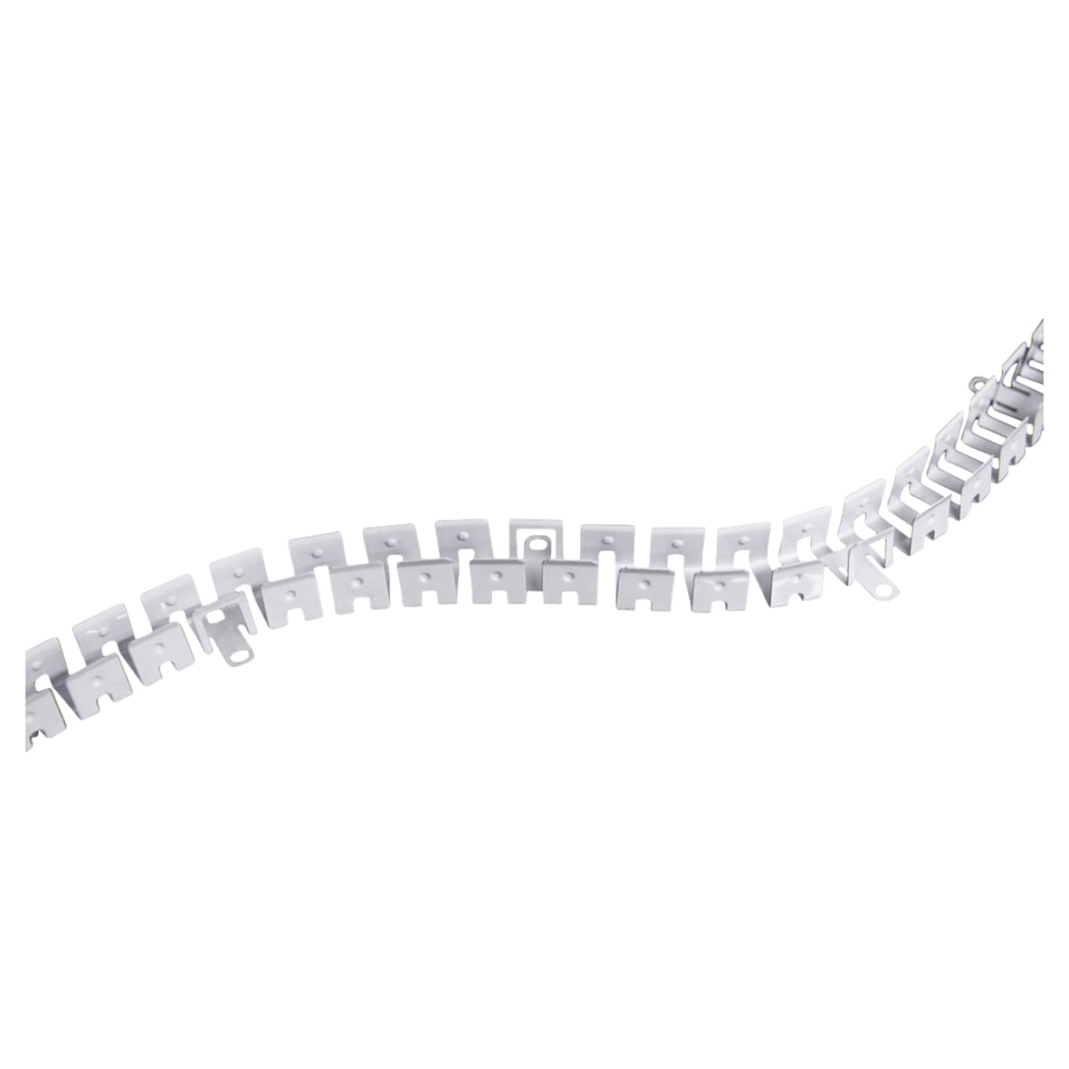 LED Bendable Profile for 15 x 15mm Side & Top Bend Neon Strip Light - 500mm - Pack of 2
