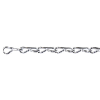 Jack Chain - 2.5mm Link - 10m Length - Zinc Plated