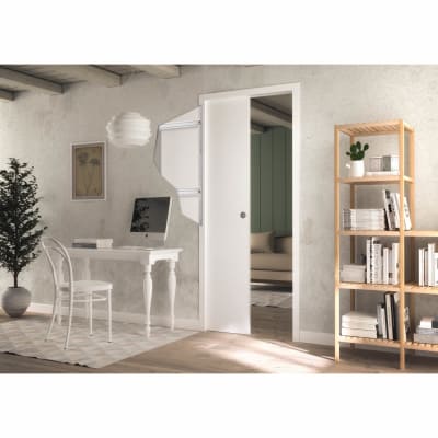 Pocket Door Kit - 115mm Finished Wall Thickness - 726 x 2040mm Door Size