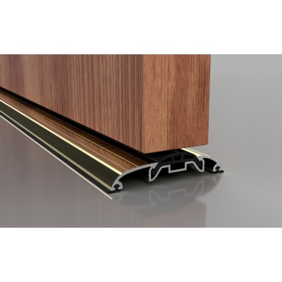 Threshold - 1219mm Length - Inward/Outward Opening Doors - Gold Anodised