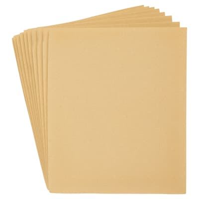 Goldflex Soft Sanding Pads - 115 x 140mm - Grit P240 - Pack of 10