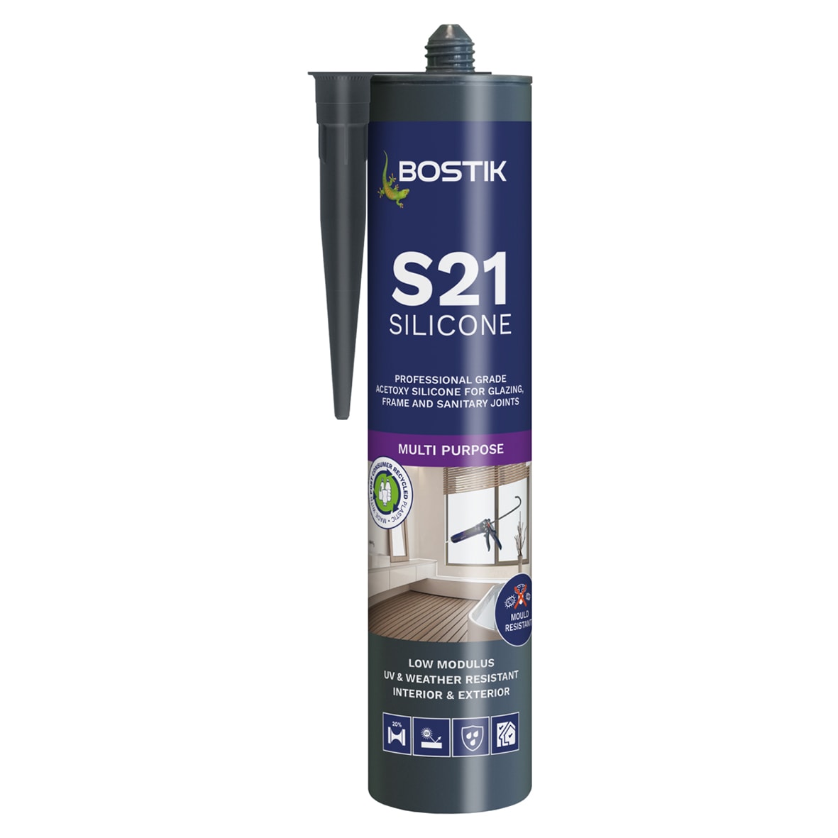 S21 General Purpose Sealant - 310ml - White
