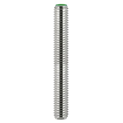 Threaded Bar Rod / Studding - M12 x 1000mm - A2 Stainless Steel - Pack of 5