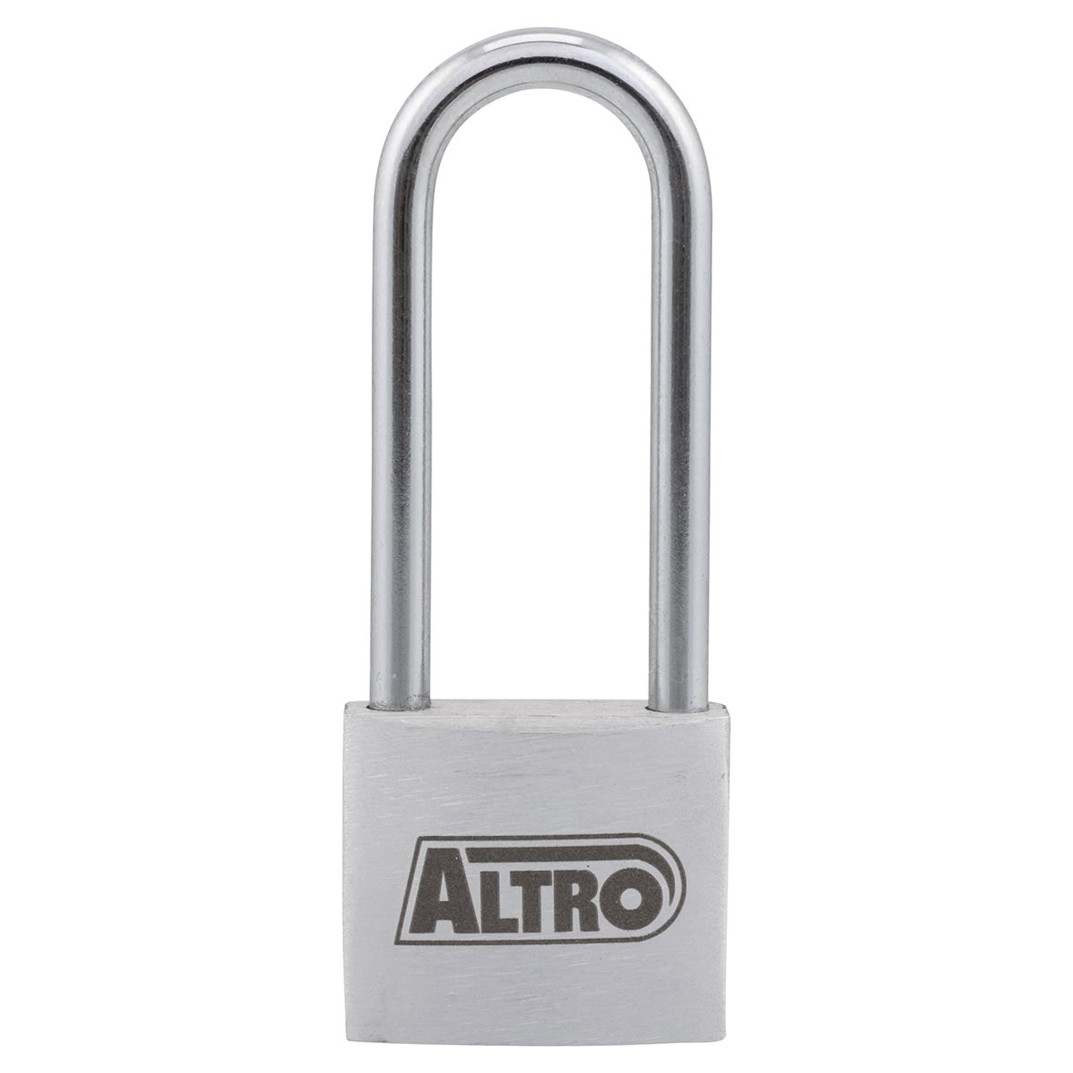 Aluminium Long Shackle Padlock - 40mm Body - 65 x 22mm Shackle - Keyed to Differ
