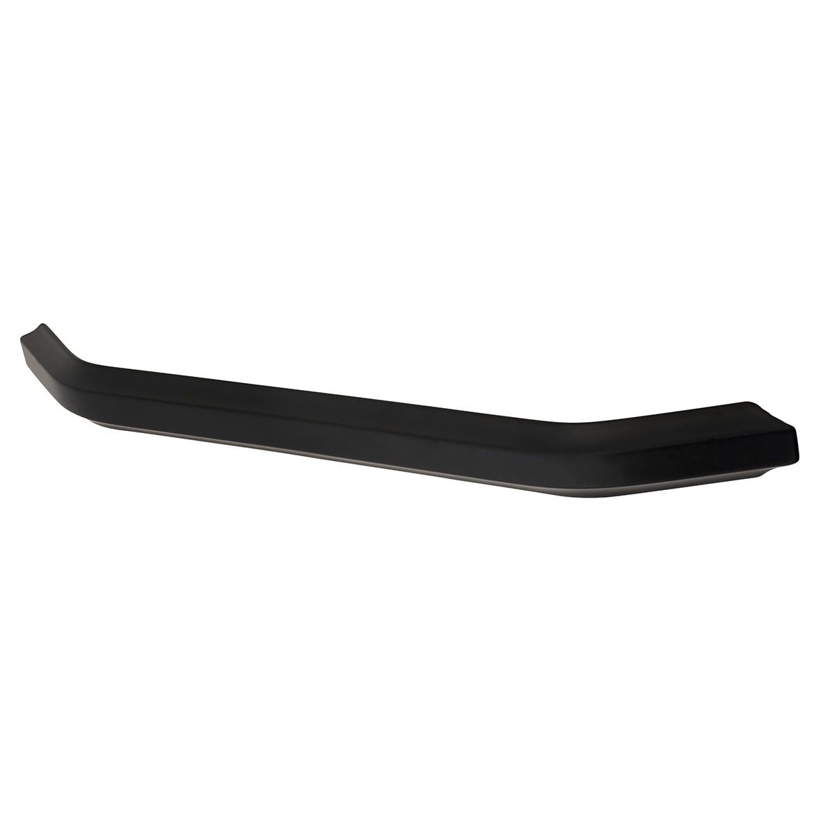 Virgo Bow Cabinet Pull Handle - 224mm Centres - Matt Black