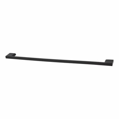 9mm Slim D-Bar Cabinet Pull Handle - 320mm Centres - Black