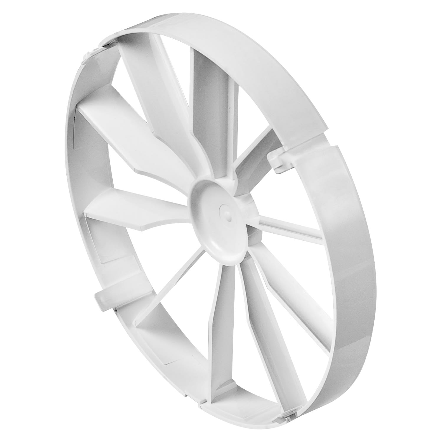 Non-Return Valve - 6"/150mm - White