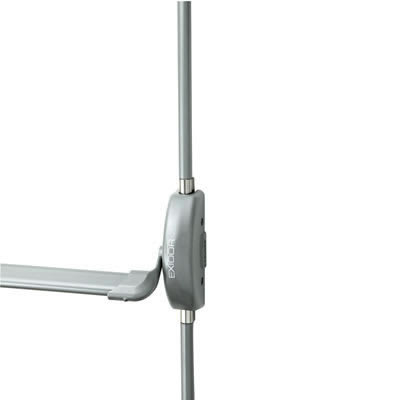 512B-B/UD Single Door 2 Point Panic Bolt with Pullman Latches - uPVC Door
